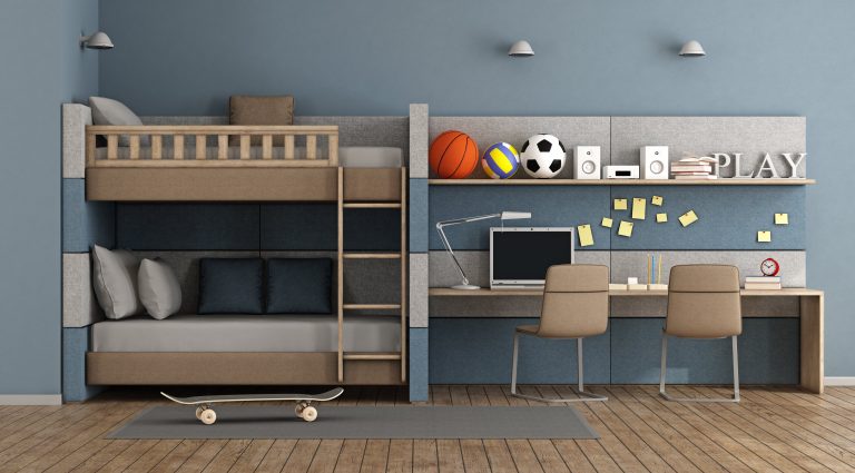 Sleeping in Sync: The Ultimate Guide to Bunk Beds For Kids for Maximum Space and Comfort